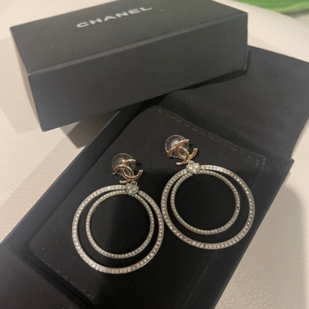 Chanel earrings